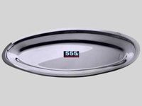 Блюдо овальне металеве 70см_thumbnail