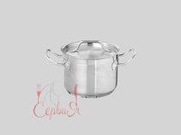 Каструля середня з кришкою 2,5л 16х12см 1002161+1000161_thumbnail