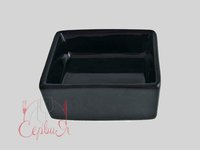 Соусник - розетка 65*65мм 50мл чорна 754089 FUDO_thumbnail