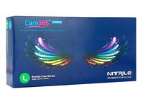 Рукавички нітрілові L кобальт 100шт CARE 365 PRO 17208820_thumbnail