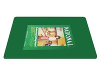 Дошка обробна 45х30х1,2см полімер зелена 18864_thumbnail