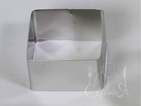 Форма квадратна для формування гарнірів і салатів 60х60мм, h35мм_thumbnail