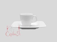 Чашка з блюдцем 80мл 691/665 Like_thumbnail