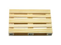 Костер 12х8см h1,8см  Mini Pallet  D003_thumbnail