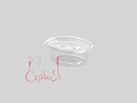 Соусник РЕТ прозор. з кришкою 30мл 100шт 011751_thumbnail