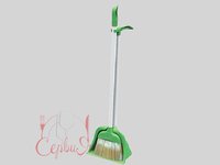 Комплект для прибирання Совок+Щітка №375 Еліф_thumbnail