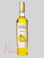 Банан жовтий сироп 0,7л, 900г Еммі_thumbnail