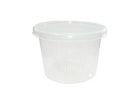 Контейнер для супу з кришкою 500мл 110х75мм ПС-115-500 10шт_thumbnail