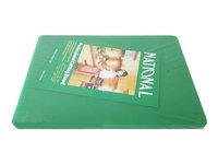 Дошка обробна пластикова зелена 30х40х1,5см 18866_thumbnail