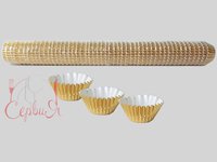 Форма фольгирована  д.3,5см 1000шт 18999_thumbnail