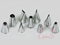 Набір кондитерських насадок 9предм. арт.18716_thumbnail