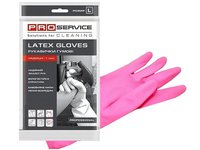 Рукавички латекс L рожеві Professional PRO 17201420_thumbnail