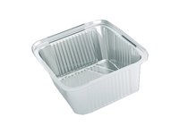 Контейнер з харчової фольги квадр.220х150х55мм 850мл S84L 100шт_thumbnail