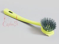 Щітка кухонна для миття 27 см кругла МЖ 8461_thumbnail