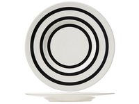 Тарілка дрібна д.28см Black Bands C&T 6385034_thumbnail