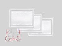 Серветка волога для рук та обличчя в боксі біла 80шт Helper 050500091_thumbnail