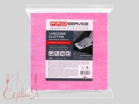 Серветка віскозна 32х38см 5шт рожева PRO 19300142_thumbnail