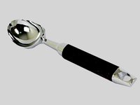 Ложка для морозива пластикова д.5см 15826_thumbnail