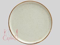 Тарілка дрібна для піци 20см Porland Seasons Beige 162920_thumbnail