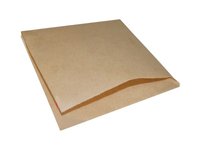 Куток паперовий для бургерів, пончиків 170х160мм крафт без малюнка 500шт 1540 ЕП_thumbnail