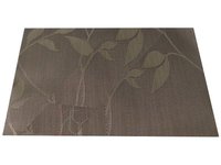 Сет під гаряче вініл 40х35см коричневі листики 17969_thumbnail