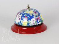 Дзвінок ресторанний кольоровий 8,5см 16494_thumbnail