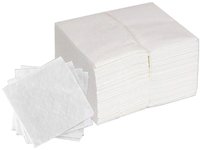 Серветка двошарова біла 1/8 складання 33х33см 100шт NL012 КПК_thumbnail