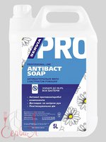 Крем-мило ServiaPRO АНТИБАКТЕРІАЛЬНЕ Ромашка 5л РЕ кан_thumbnail