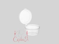 Соусник РР прозор. з кришкою 30мл NEW 80шт 011907_thumbnail