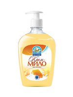 Крем-мило Мед-Молоко 500мл BALU з дозатором_thumbnail