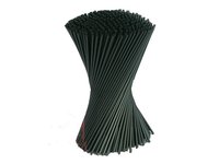 Соломка для мохіто 25смх3мм без згину чорна 500шт СП_thumbnail
