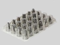 Насадки для кондитерського мішка 24шт 18717_thumbnail