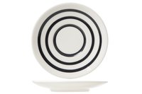 Блюдце д.12см Black Bands C & T 6385041_thumbnail