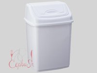 Ведро мусорное с качающейся крышкой 16л №3 Senyayla 4185_thumbnail