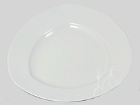 Тарелка треугольная мелкая д.320мм 440 Rita_thumbnail