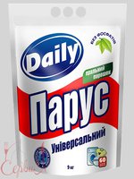 Порошок для прання Універсл 9кг Парус Daily_thumbnail