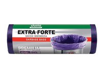 Пакет для сміття 60л 20шт кольоровий Domi 0238_thumbnail