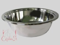 Миска глибока металева д.60см 35л 18962_thumbnail