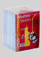 Соломка для мартіні кругла 14смх3,3мм без згину 4 кольори 1000шт_thumbnail