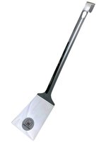 Лопатка кухонна з нержавіючої сталі з гачком 36см 109108_thumbnail