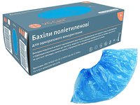 Бахіли поліетиленові н/ст. для діспенсора  VG Care 100шт_thumbnail