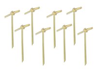 Шпажка до канапе бамбук Вузол 10см 100шт Н_thumbnail