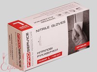 Рукавички нітрілові L сині Optimum 100шт PRO 17403500_thumbnail