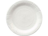 Тарілка картон. 230мм біла 100шт ПП ТН-23_thumbnail
