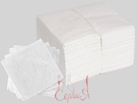 Серветка двошарова біла 1/8 складання 33х33см 100шт NL012 КПК_thumbnail