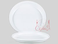 Тарілка 205мм біла 100шт_thumbnail