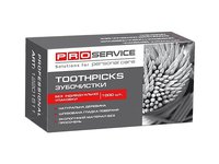 Зубочистки дерев'яні 1000шт PRO 12201511_thumbnail