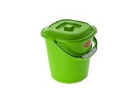 Відро пластикове квадратне з кришкою №1 5л 3050_thumbnail