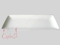 Тарілка для суші прямоугольна біла 115х280мм 19888 N-M_thumbnail