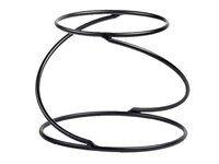 Стійка банкетна Рестам R1 spiral (чорний мат)_thumbnail